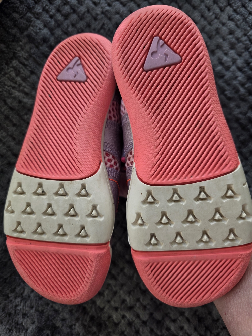 PLAE Kids Mary Jane Sneakers in Pink and Light Purple - Picture 5 of 6